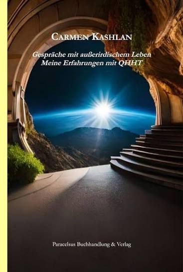 Cover: Gespräche mit außerirdischem Leben - Meine Erfahrungen mit QHHT